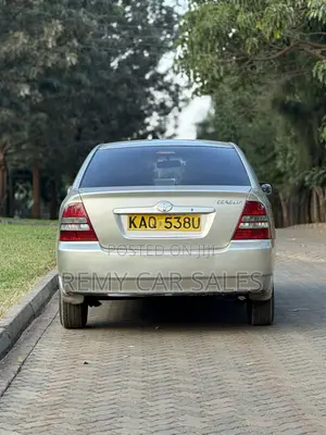 Toyota Corolla 2003 Silver