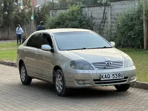 Toyota Corolla 2003 Silver