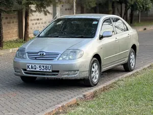 Toyota Corolla 2003 Silver