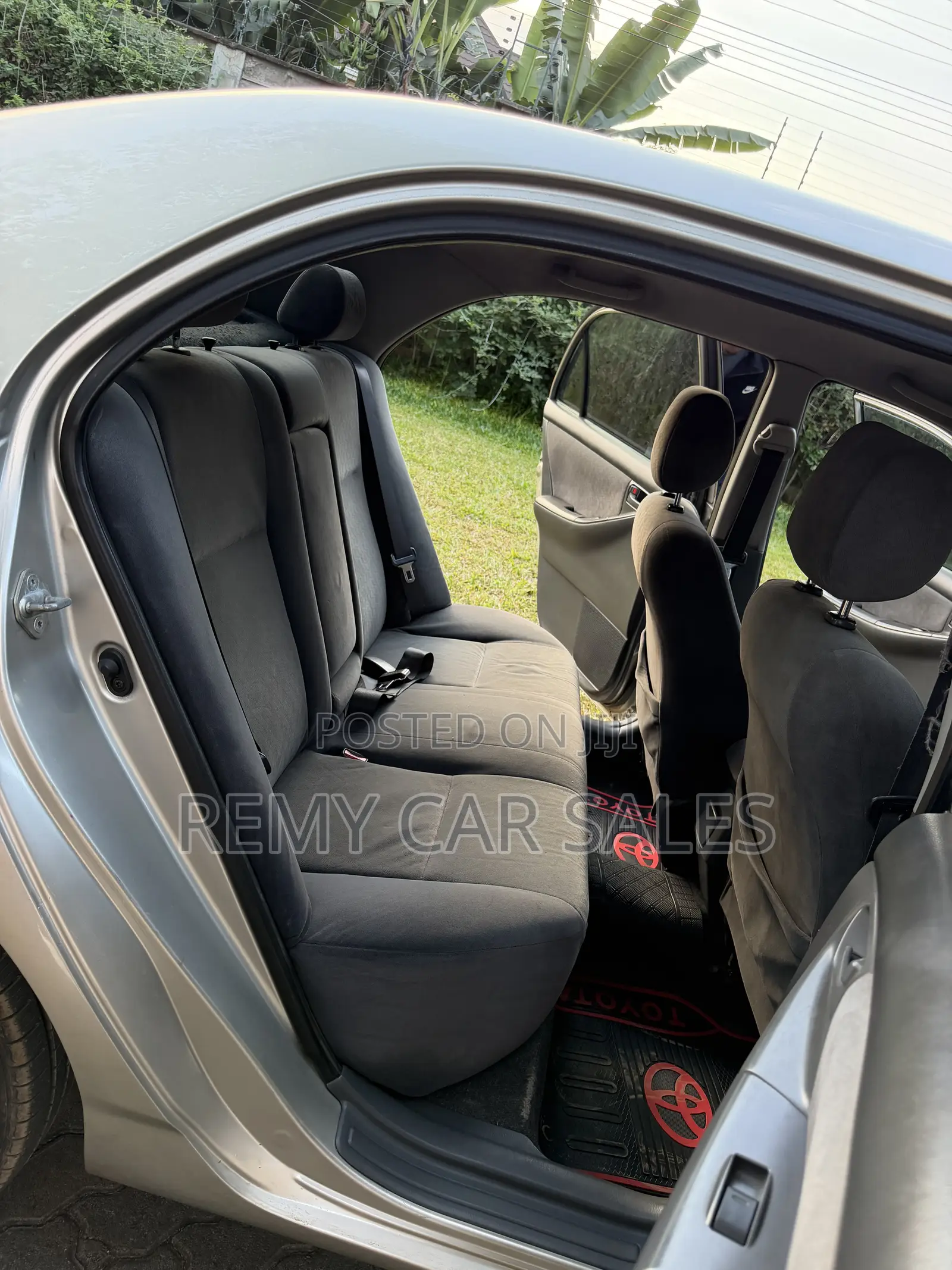 Toyota Corolla 2003 Silver