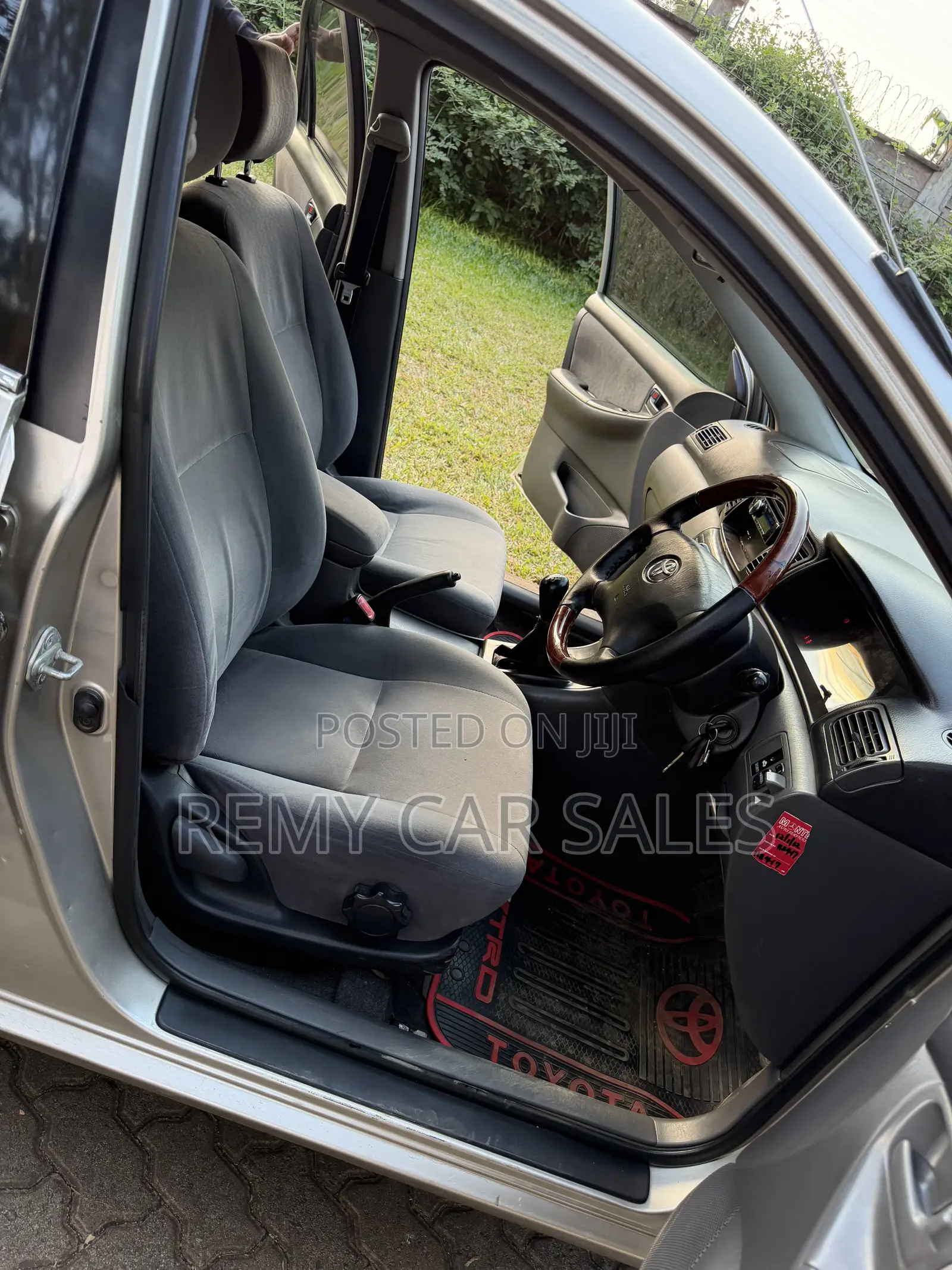 Toyota Corolla 2003 Silver