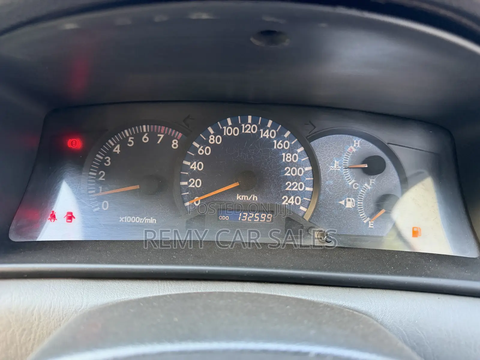 Toyota Corolla 2003 Silver