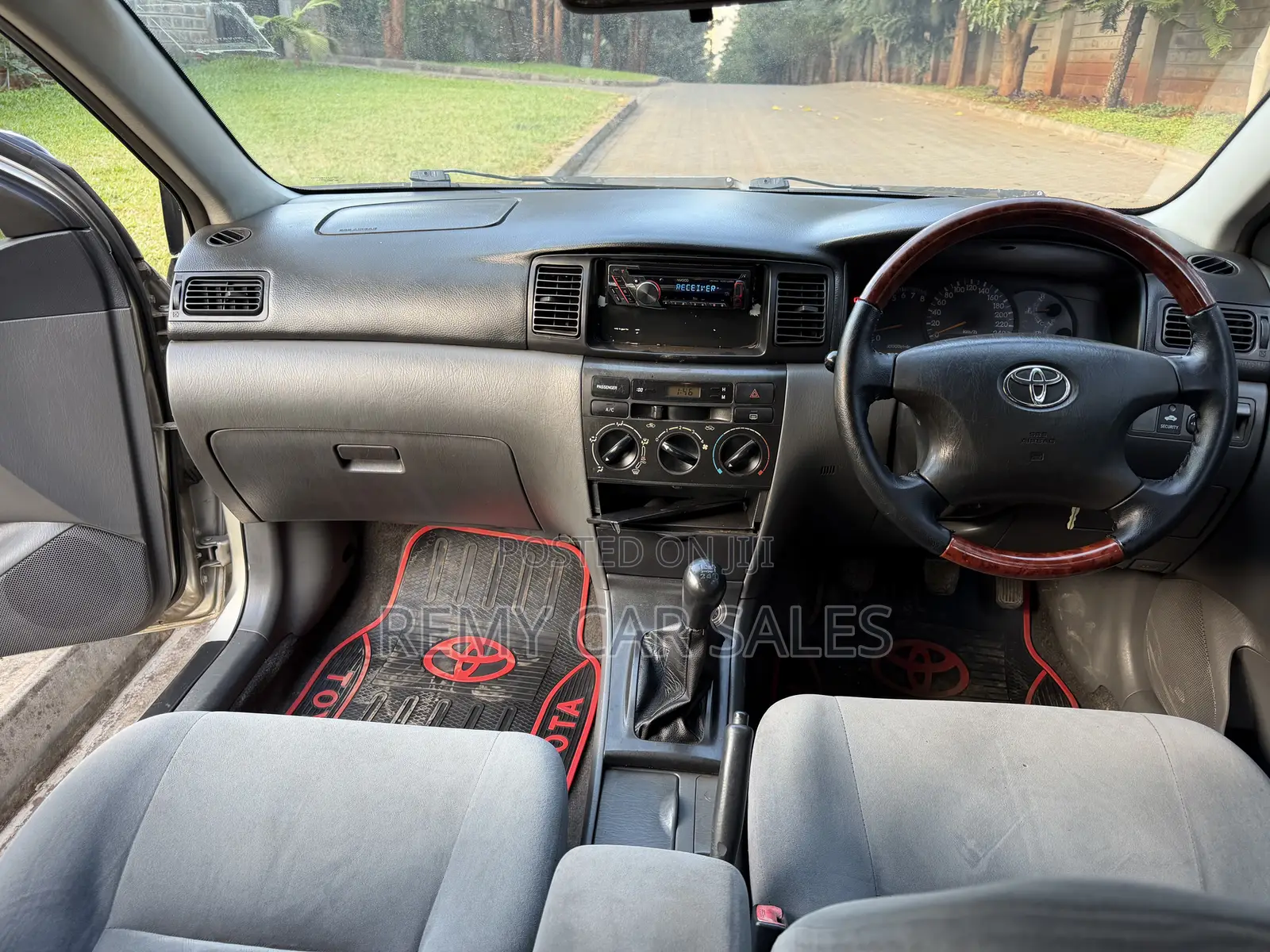 Toyota Corolla 2003 Silver