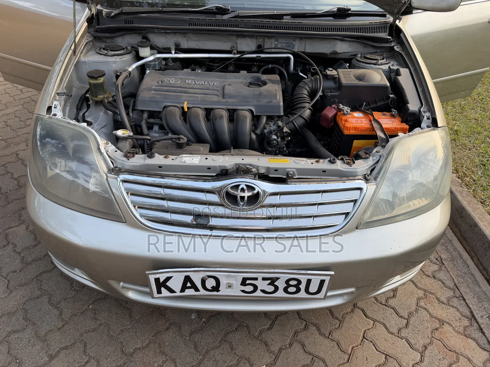 Toyota Corolla 2003 Silver