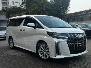Toyota Alphard 2019 Pearl