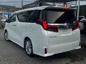 Toyota Alphard 2019 Pearl
