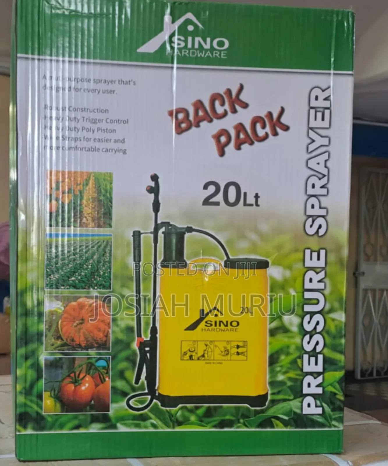 Sino 20l Knapsack Sprayer