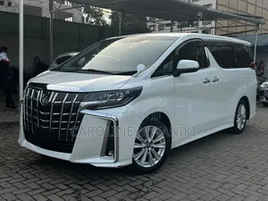 Toyota Alphard 2019 Pearl