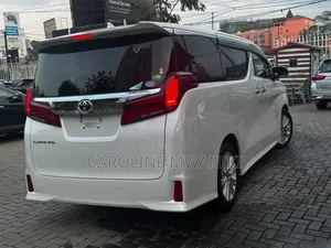 Toyota Alphard 2019 Pearl