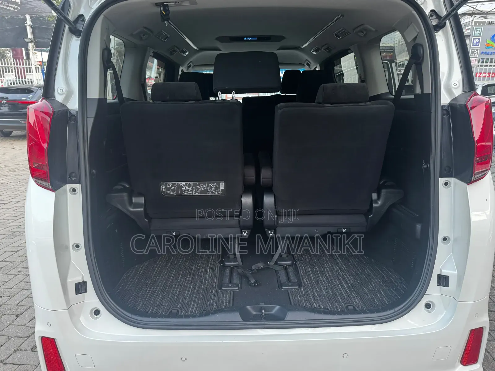 Toyota Alphard 2019 Pearl