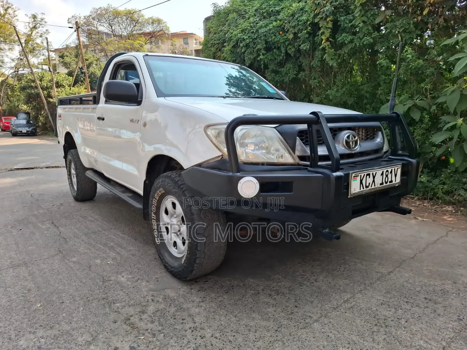 Toyota Hilux 2009 Pearl