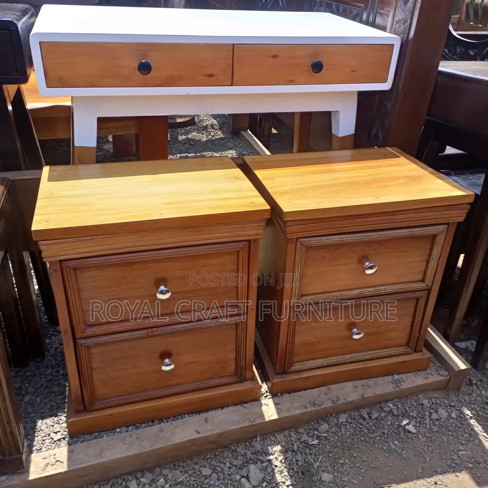 Mahogany Bedsides