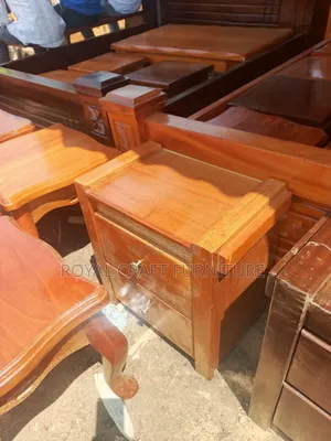 Mahogany Bedsides