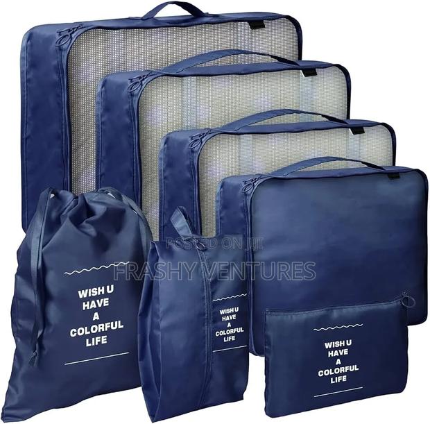 8pcs Packing Cubes /Storage /Travel Organizer  - thumbnail 2