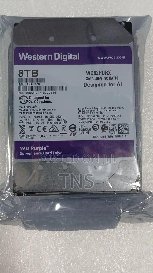8TB Hard Disk