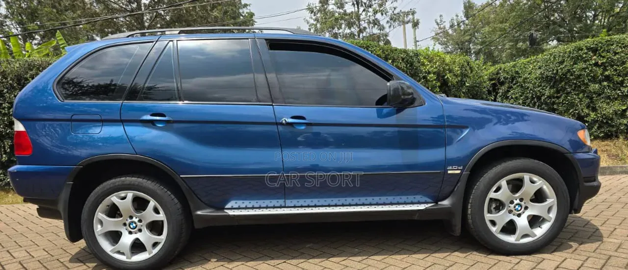 BMW X5 2005 Blue