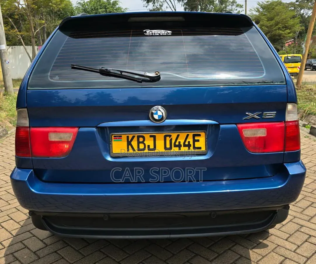 BMW X5 2005 Blue