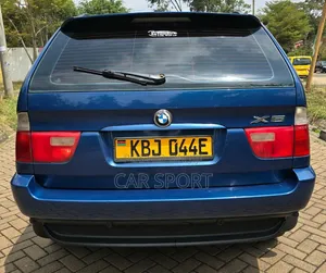 BMW X5 2005 Blue