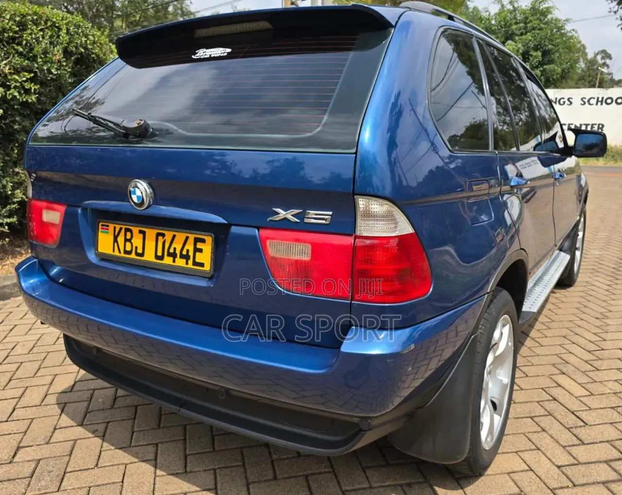 BMW X5 2005 Blue