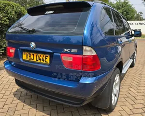 BMW X5 2005 Blue