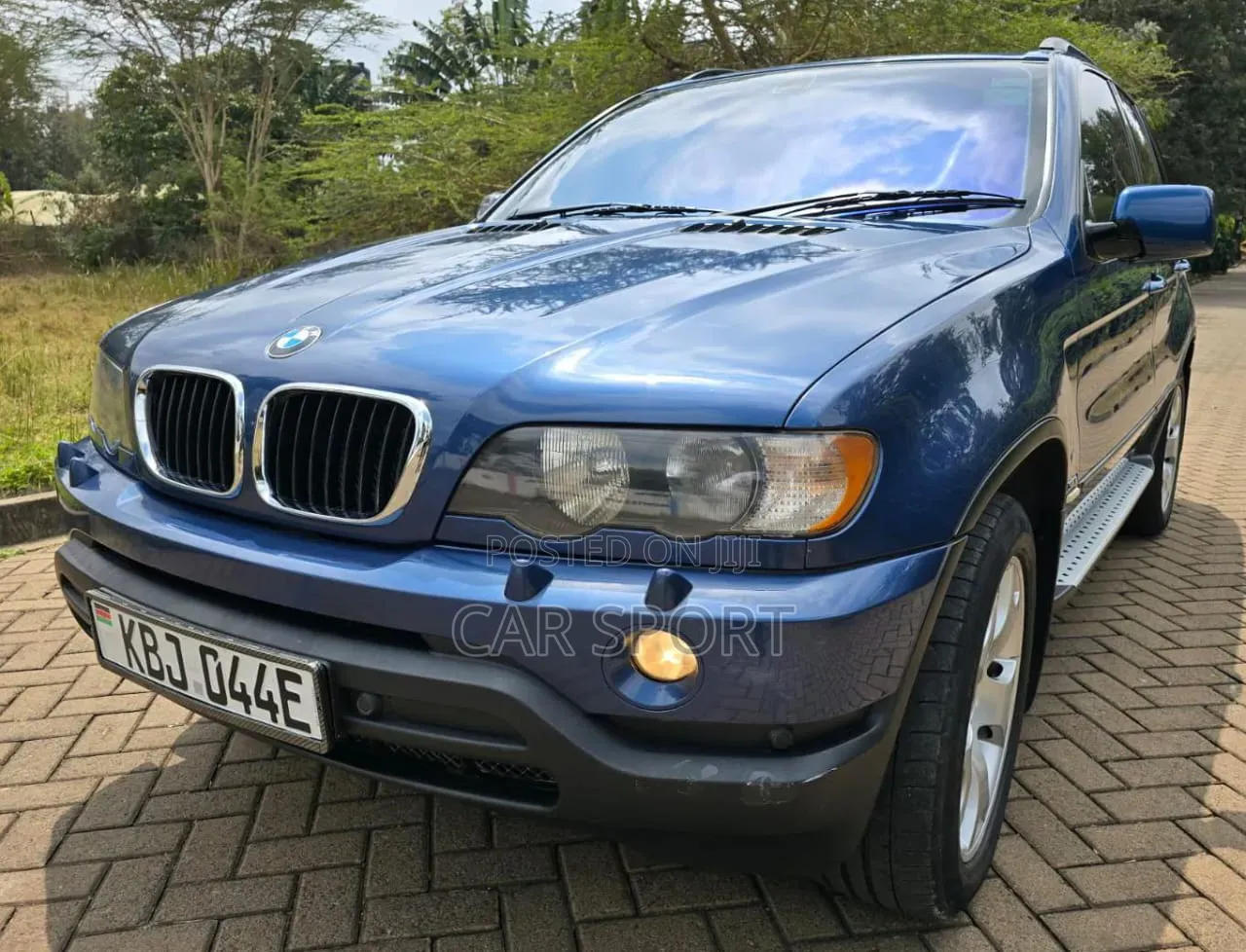 BMW X5 2005 Blue