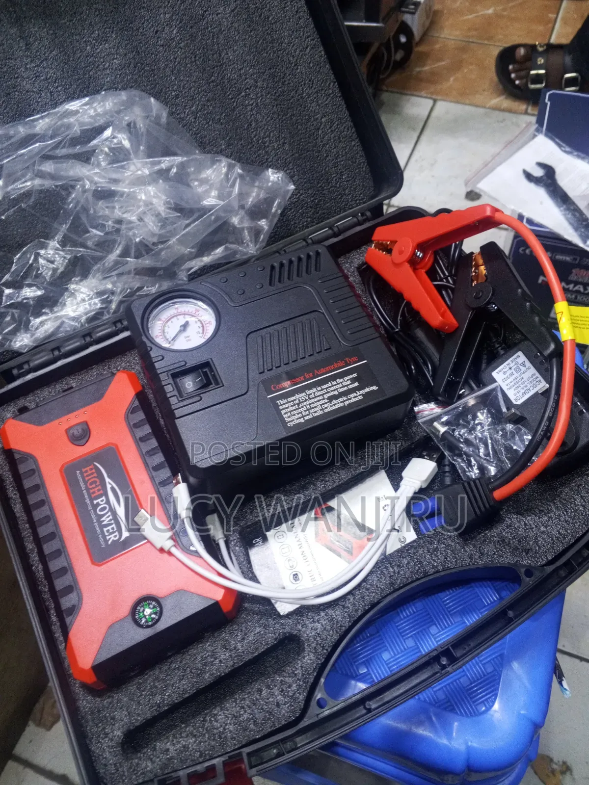 High Power Jump Starter