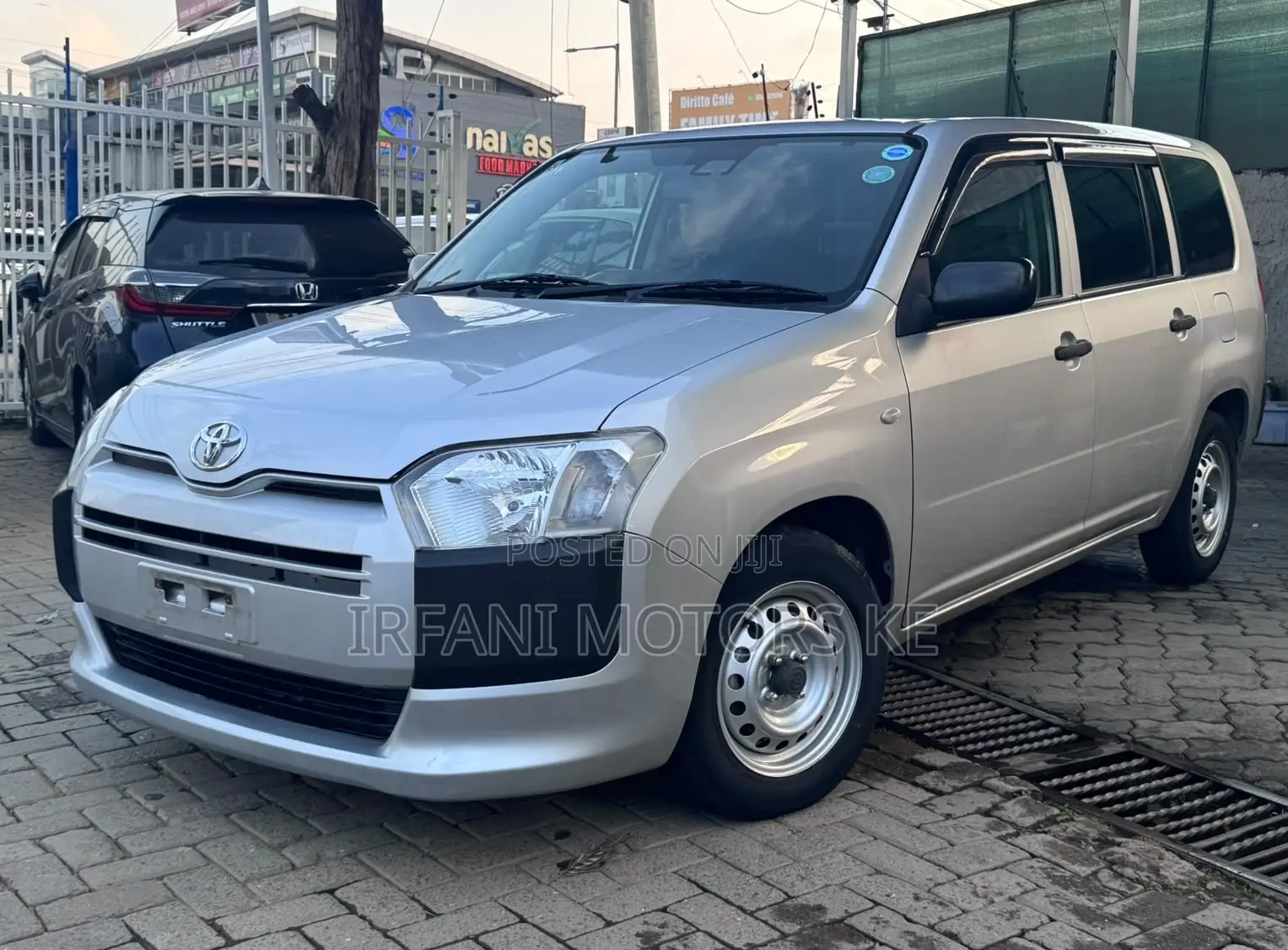 Toyota Succeed 2019 Silver