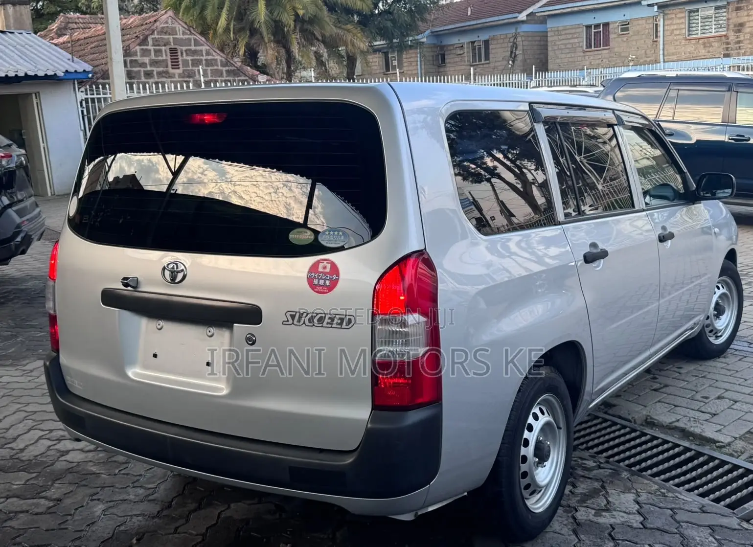Toyota Succeed 2019 Silver