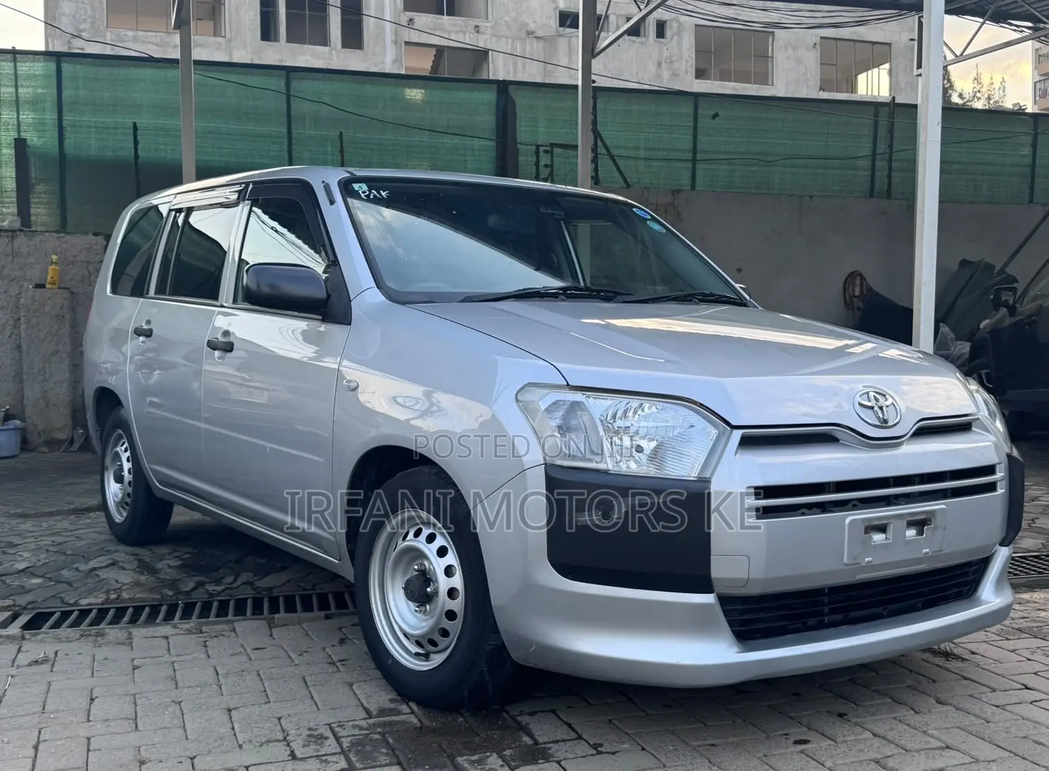 Toyota Succeed 2019 Silver