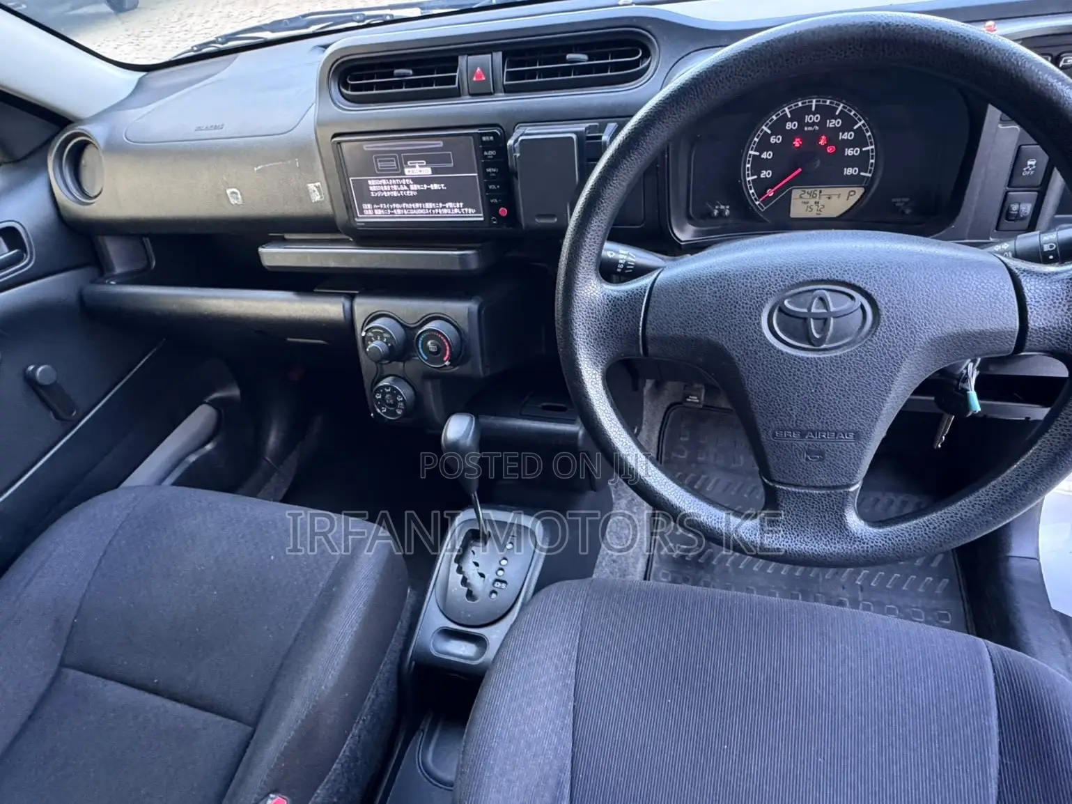 Toyota Succeed 2019 Silver