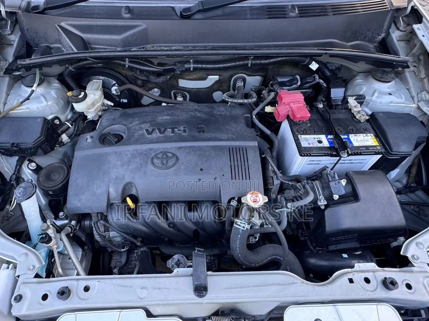 Toyota Succeed 2019 Silver