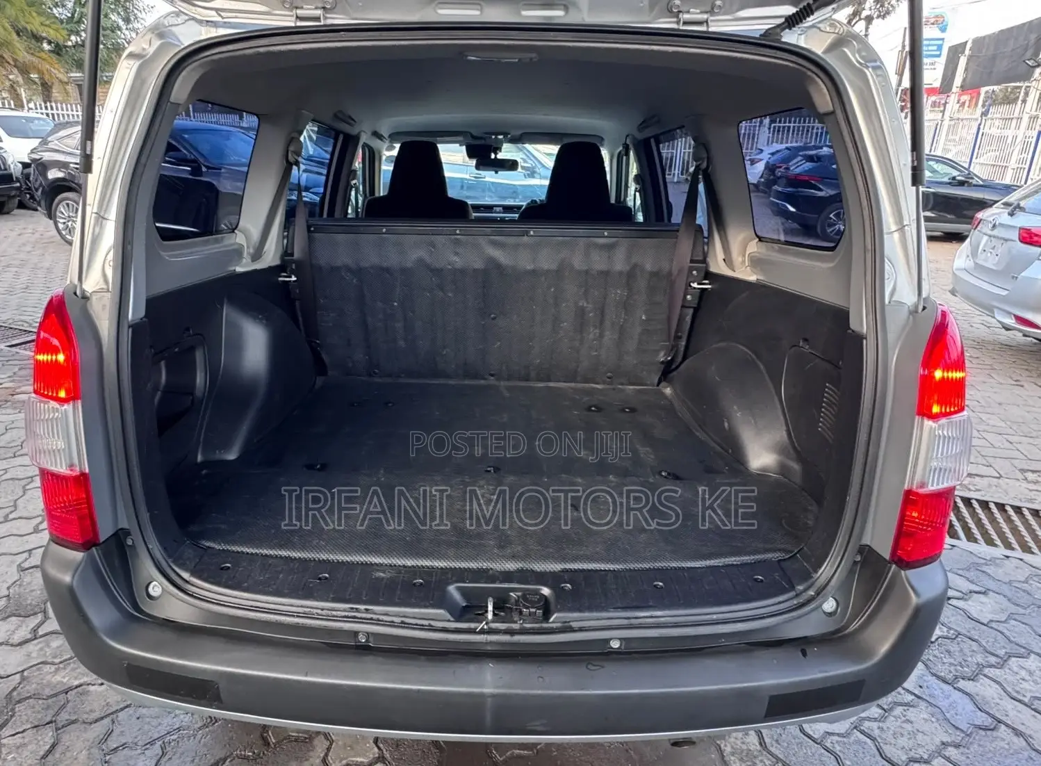 Toyota Succeed 2019 Silver