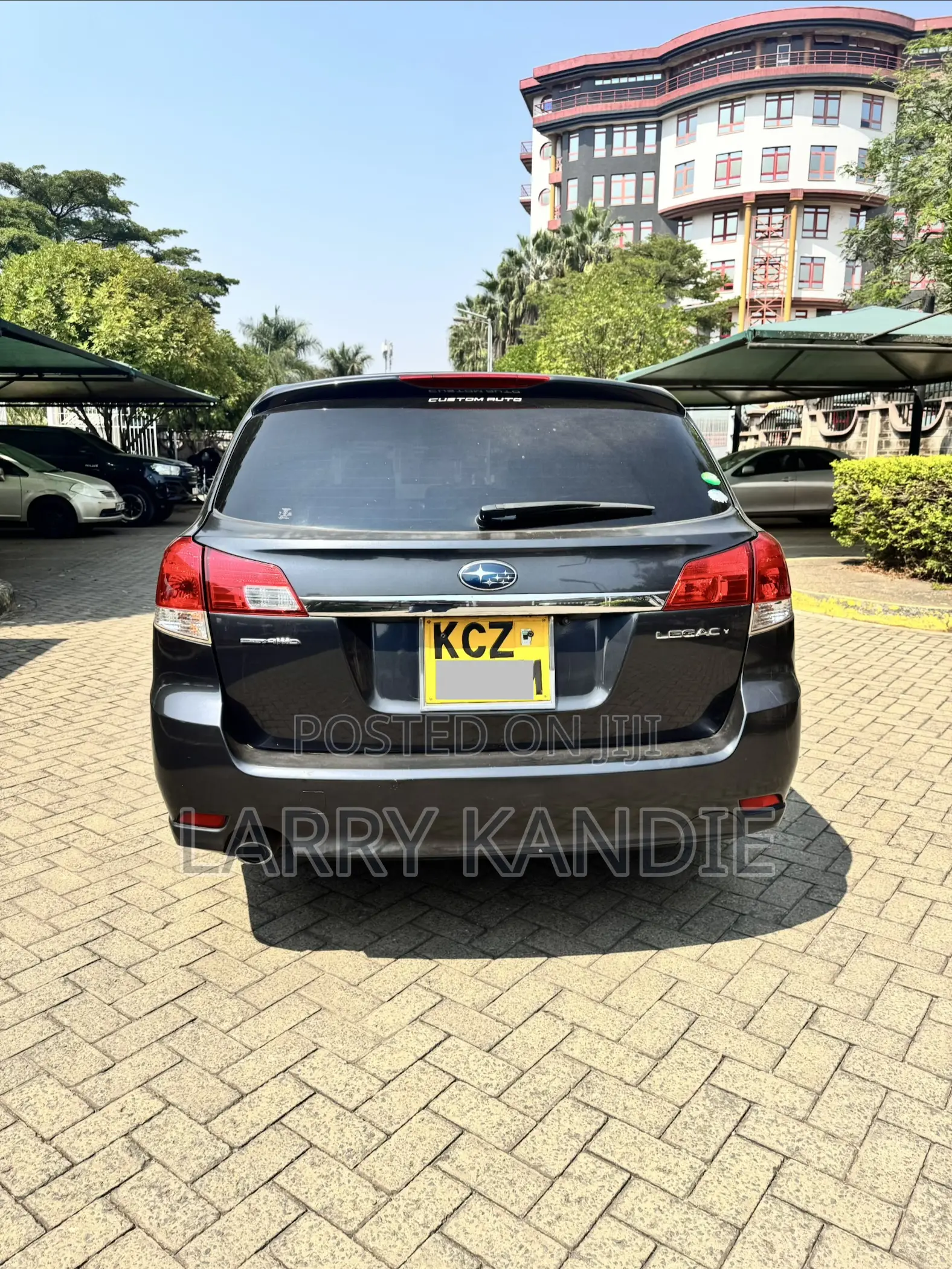 Subaru Legacy 2.5i 2013 Black