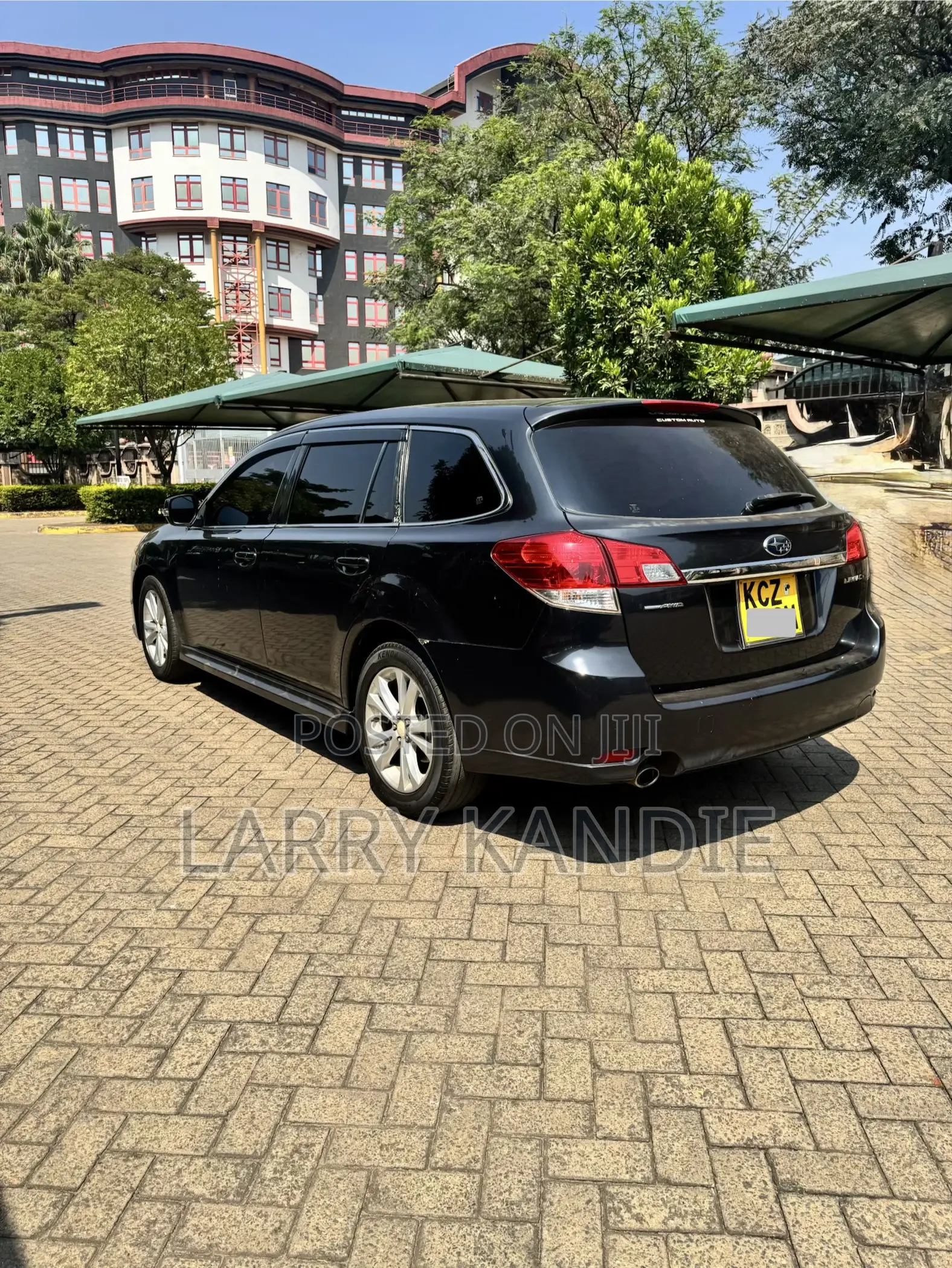 Subaru Legacy 2.5i 2013 Black