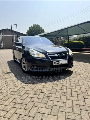 Subaru Legacy 2.5i 2013 Black