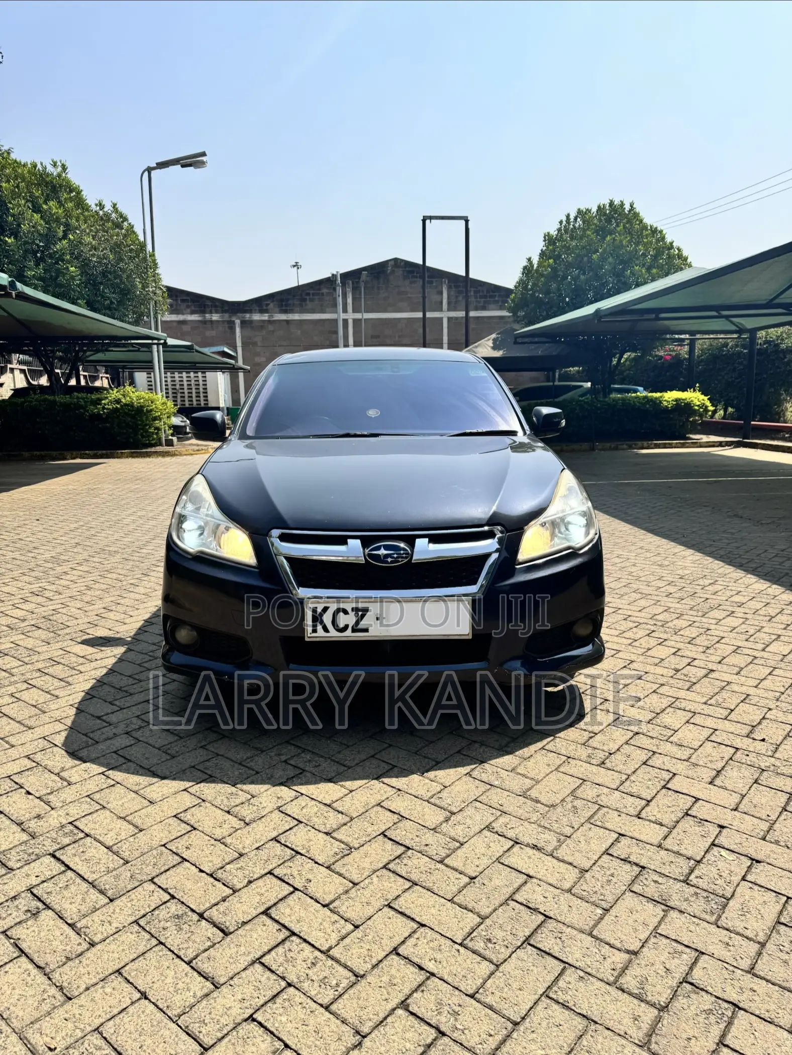 Subaru Legacy 2.5i 2013 Black
