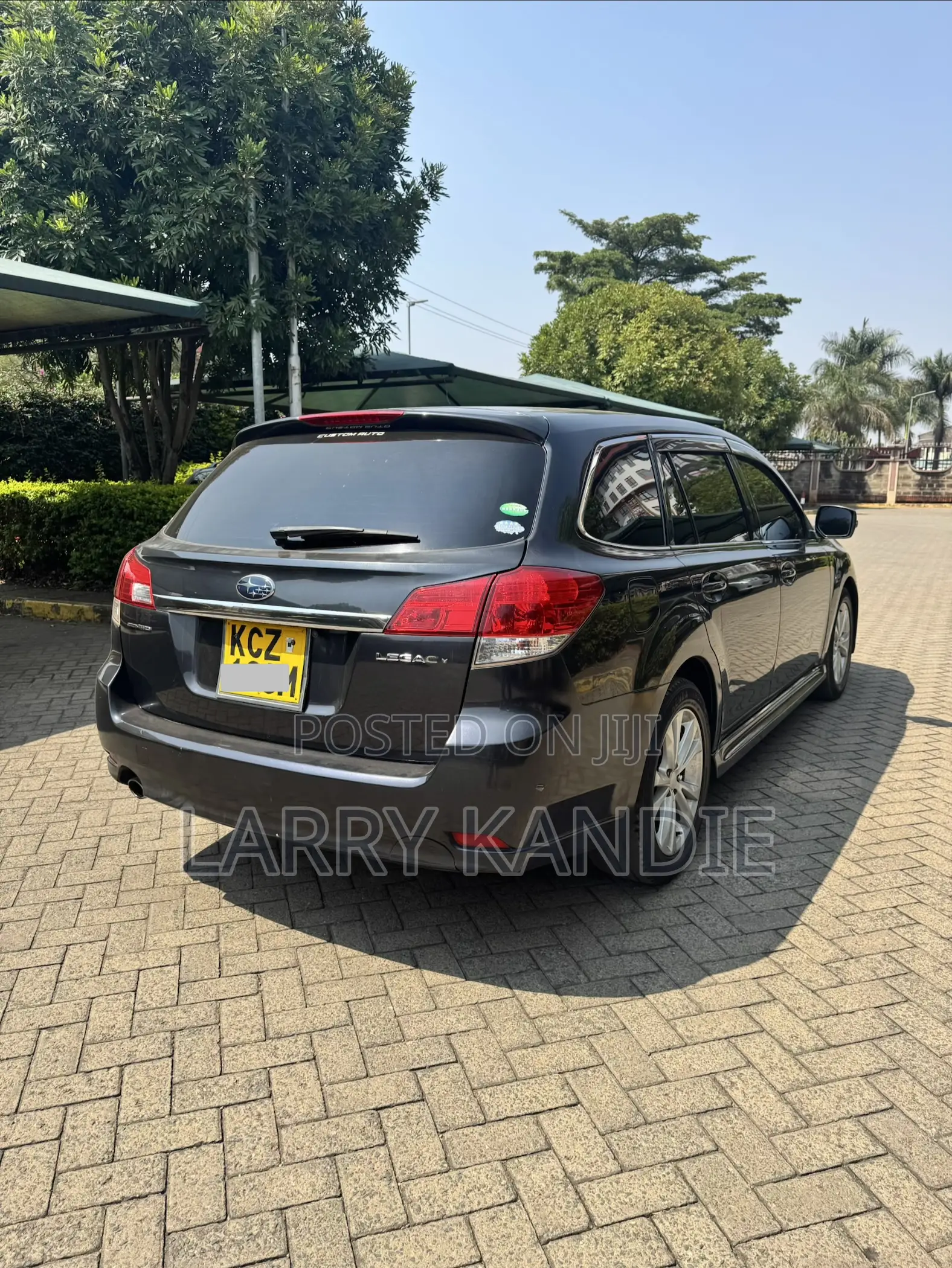 Subaru Legacy 2.5i 2013 Black