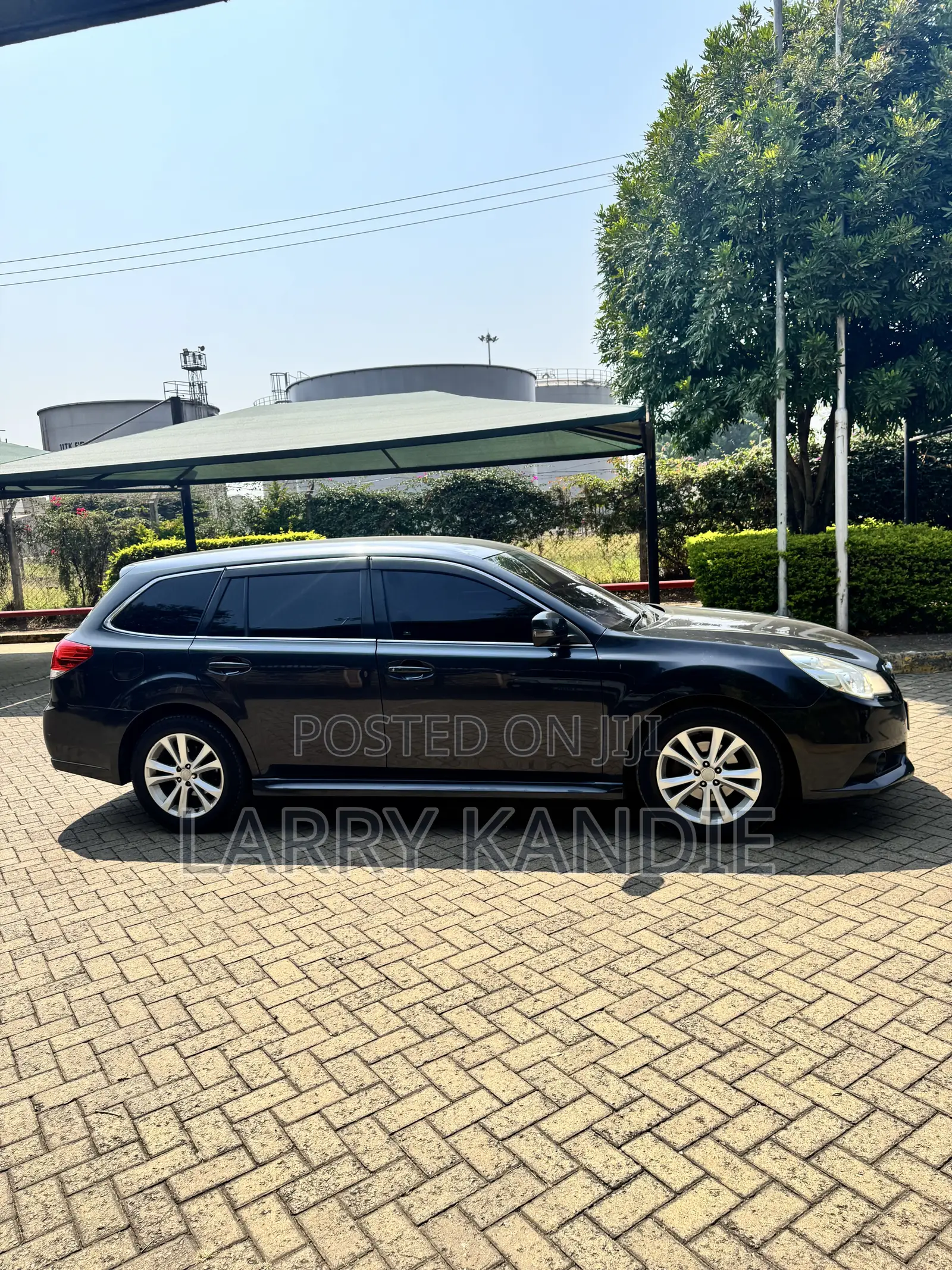 Subaru Legacy 2.5i 2013 Black