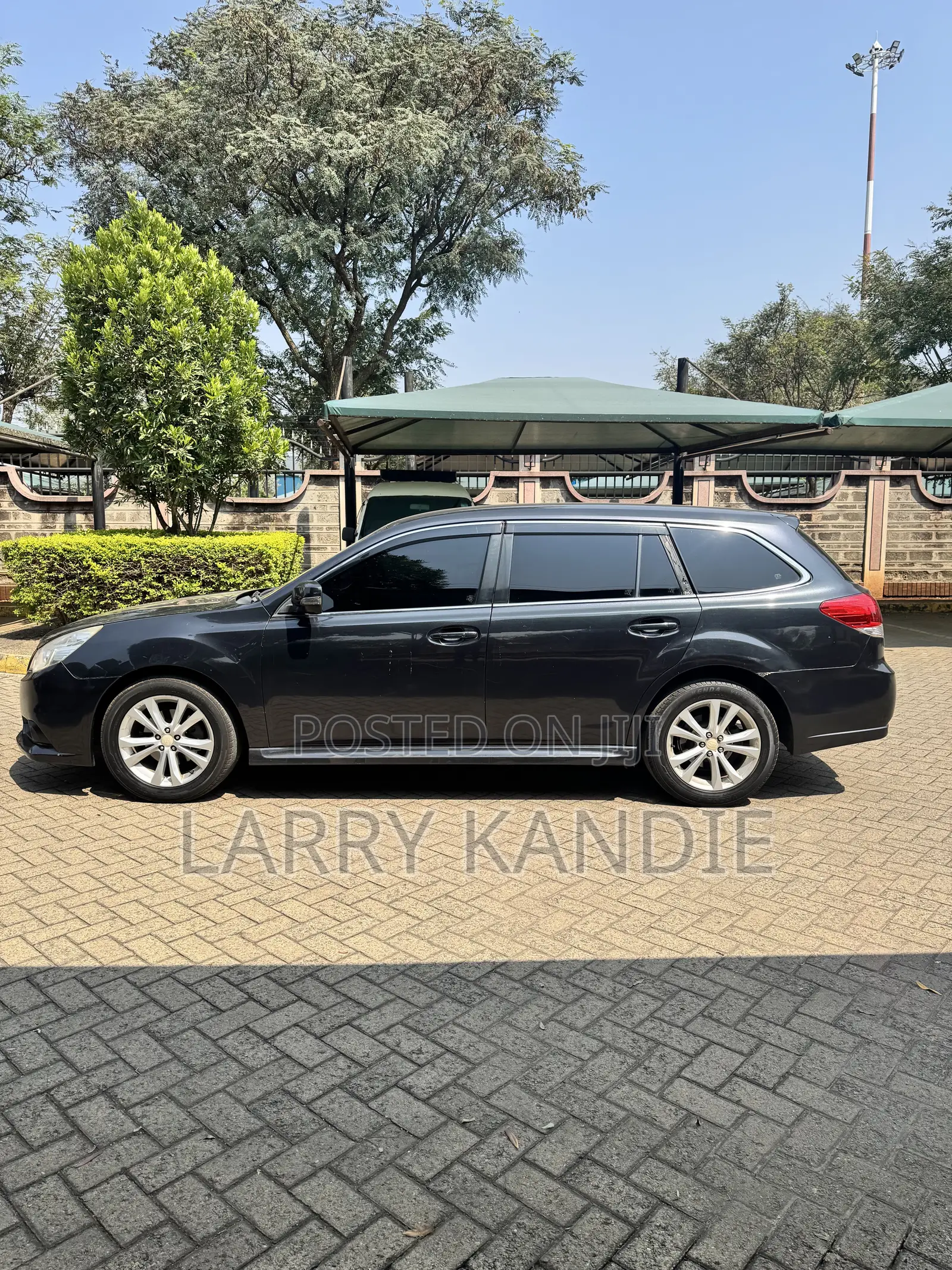 Subaru Legacy 2.5i 2013 Black