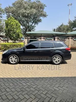 Subaru Legacy 2.5i 2013 Black