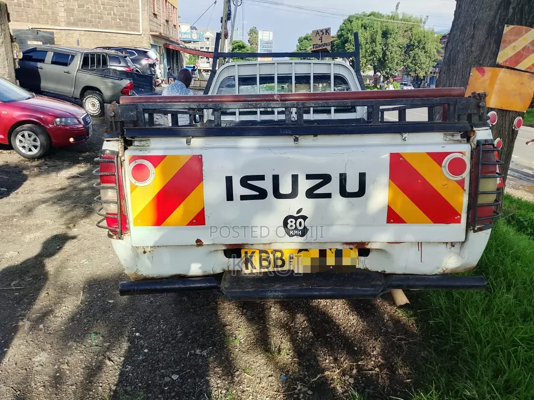 Isuzu D-MAX 2007