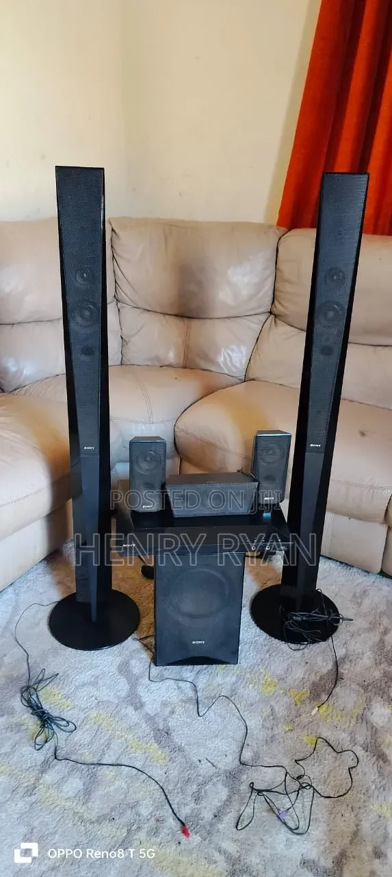 Clean 1000watts Sony Dz650 Hometheatre
