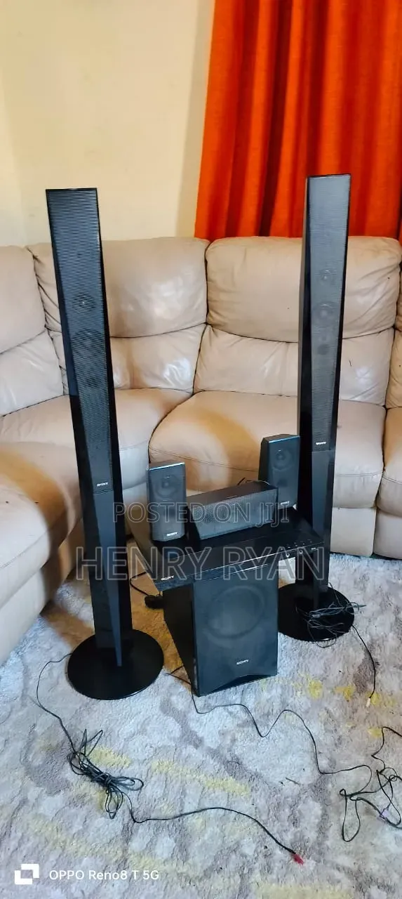 Clean 1000watts Sony Dz650 Hometheatre