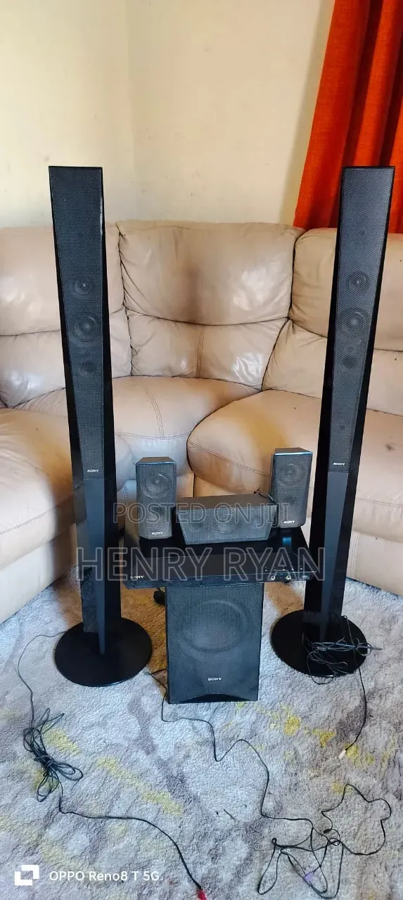 Clean 1000watts Sony Dz650 Hometheatre