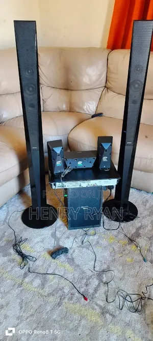 Clean 1000watts Sony Dz650 Hometheatre