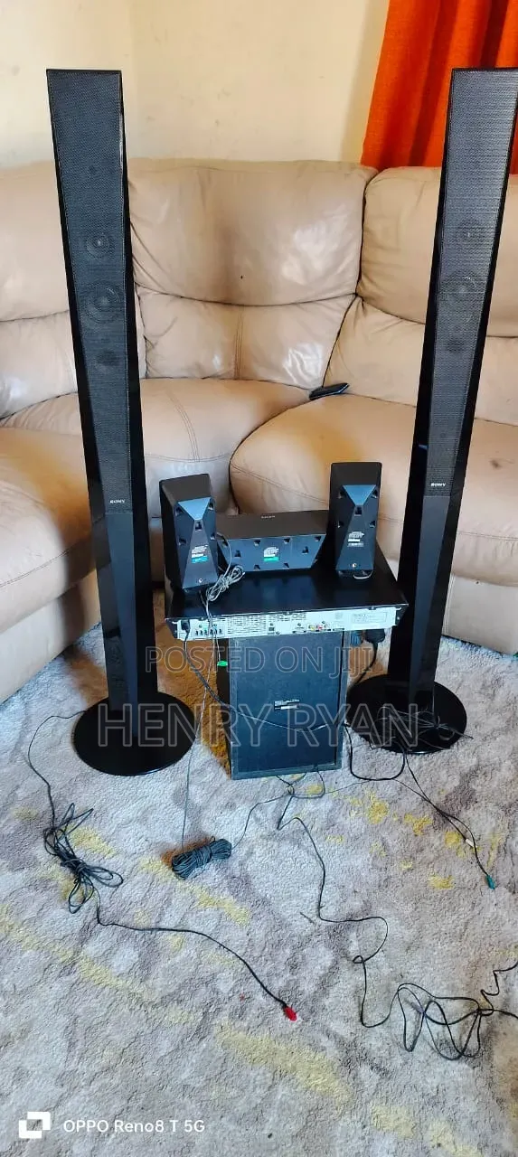 Clean 1000watts Sony Dz650 Hometheatre