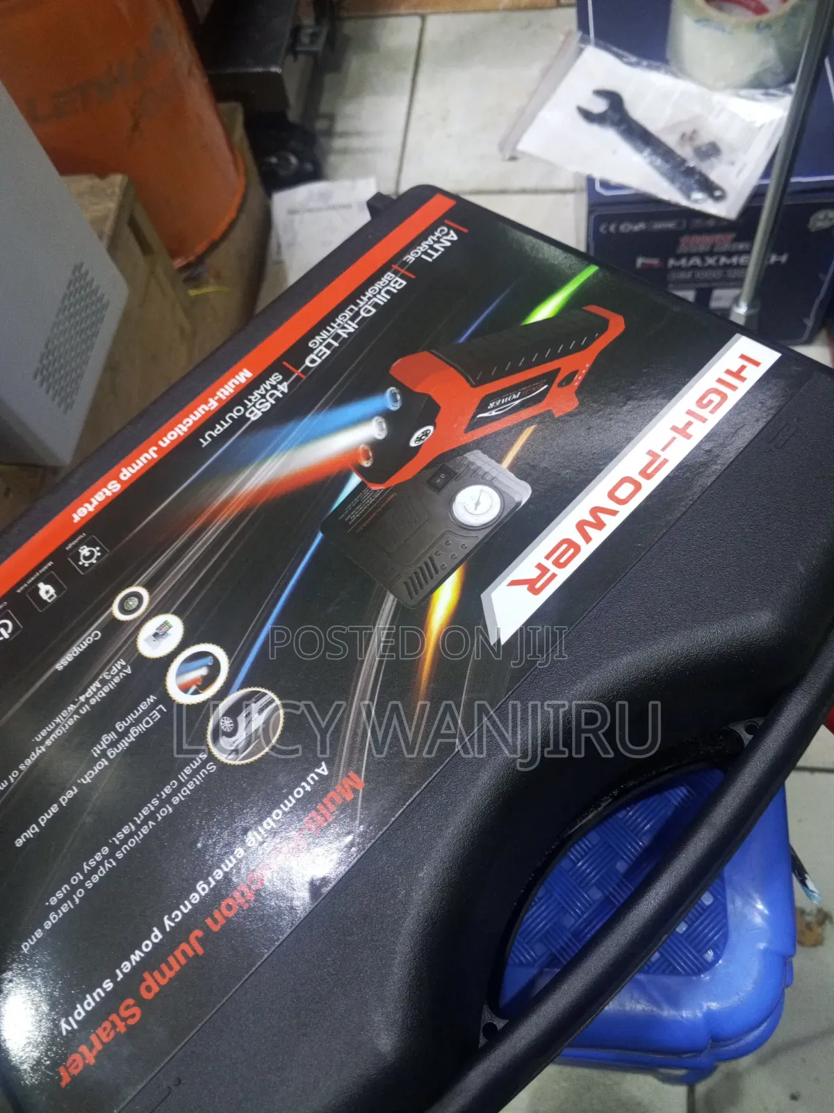 High Power Jump Starter