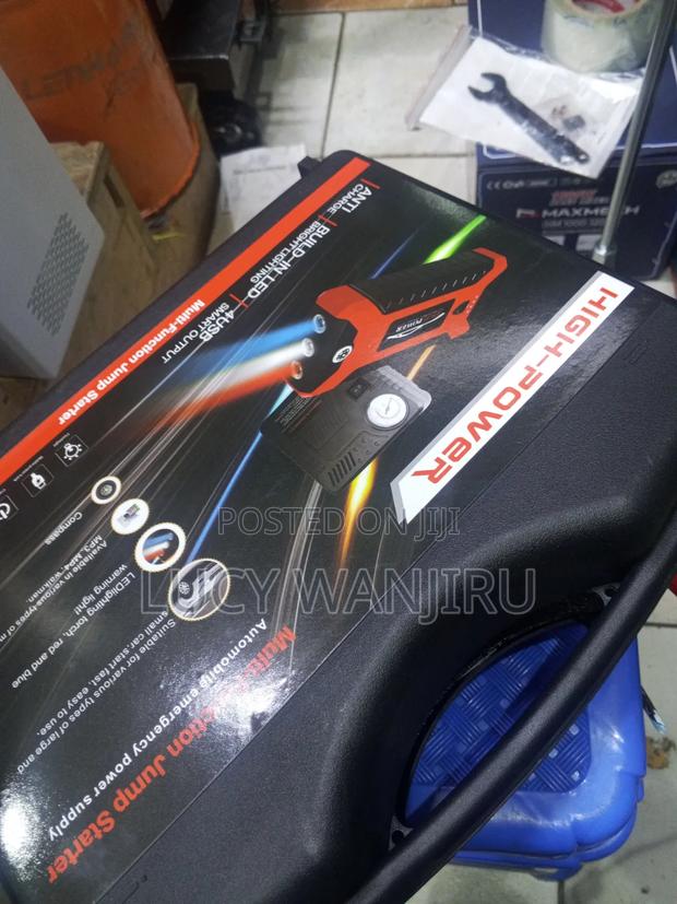 High Power Jump Starter - thumbnail 2
