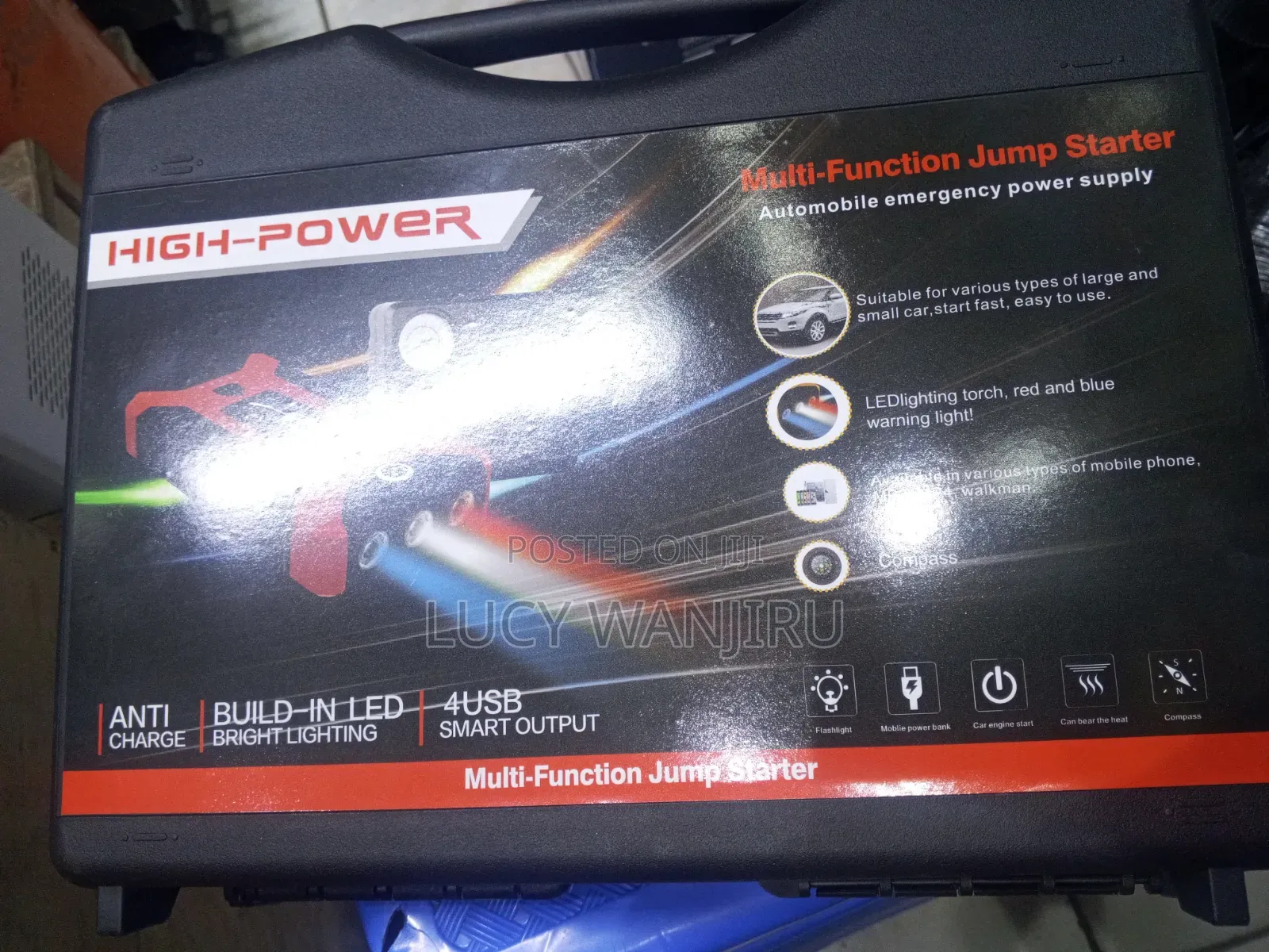 Multi Functional Jump Starter