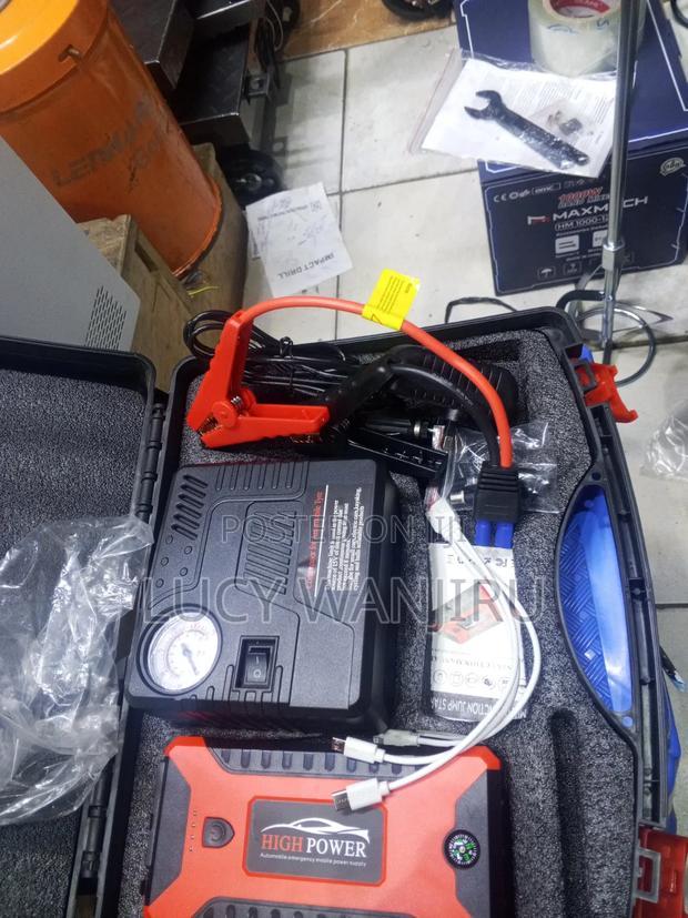 Multi Functional Jump Starter - thumbnail 2